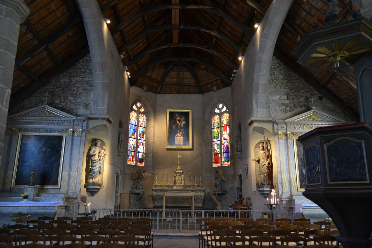 Douarnenez (29) - Chapelle Sainte-Hélène