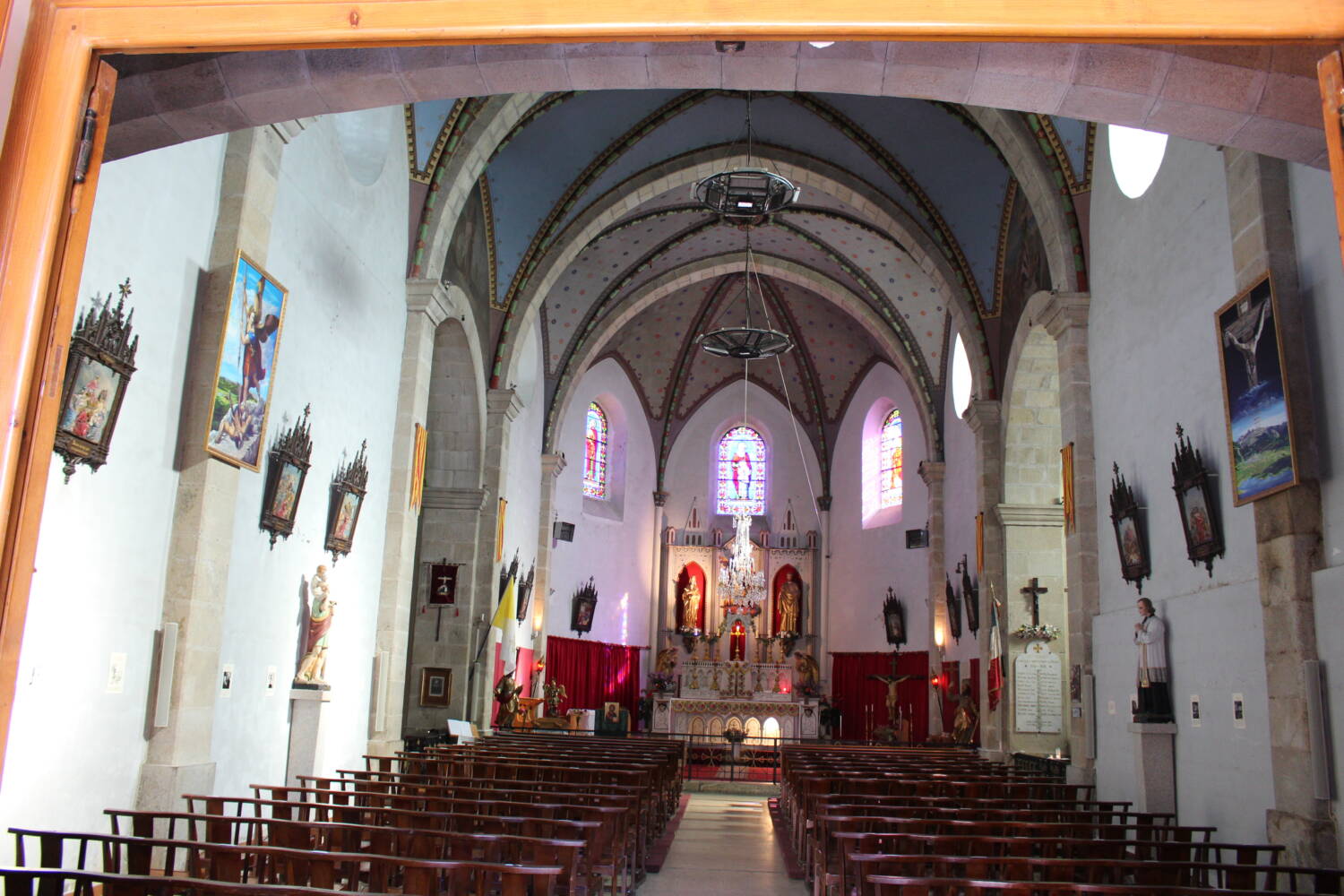 Les Angles (66) - Église Saint-Michel