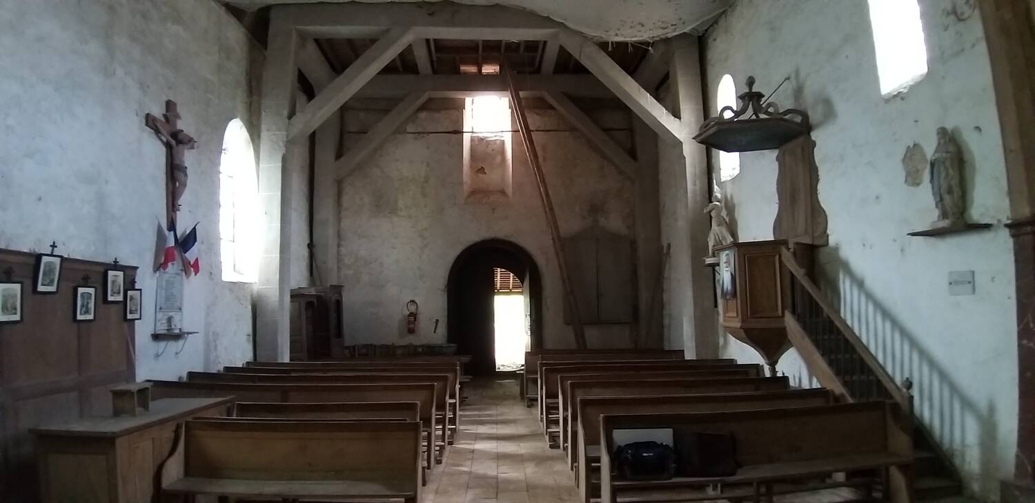 Marcilly-en-Beauce (41) - Église Saint-Pierre