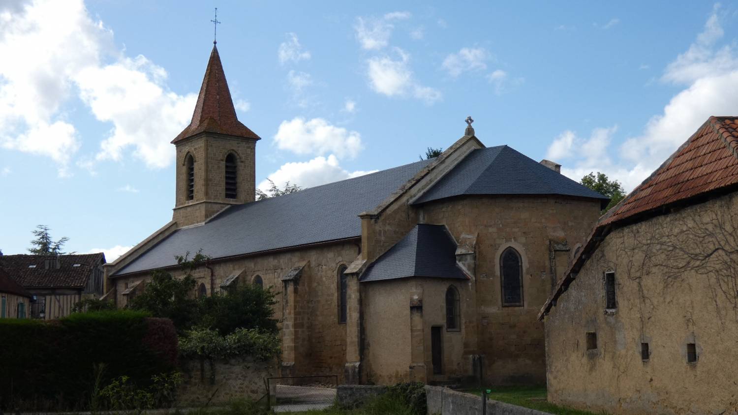 Tillac (32) Eglise Saint-Jacques-le-Majeur