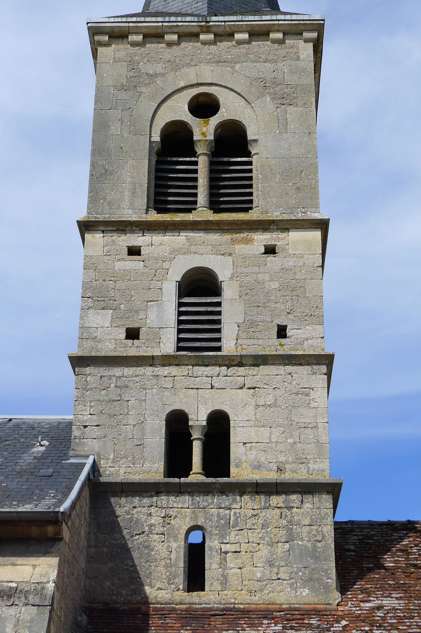 Marmagne (21) - église Saint-Léonard