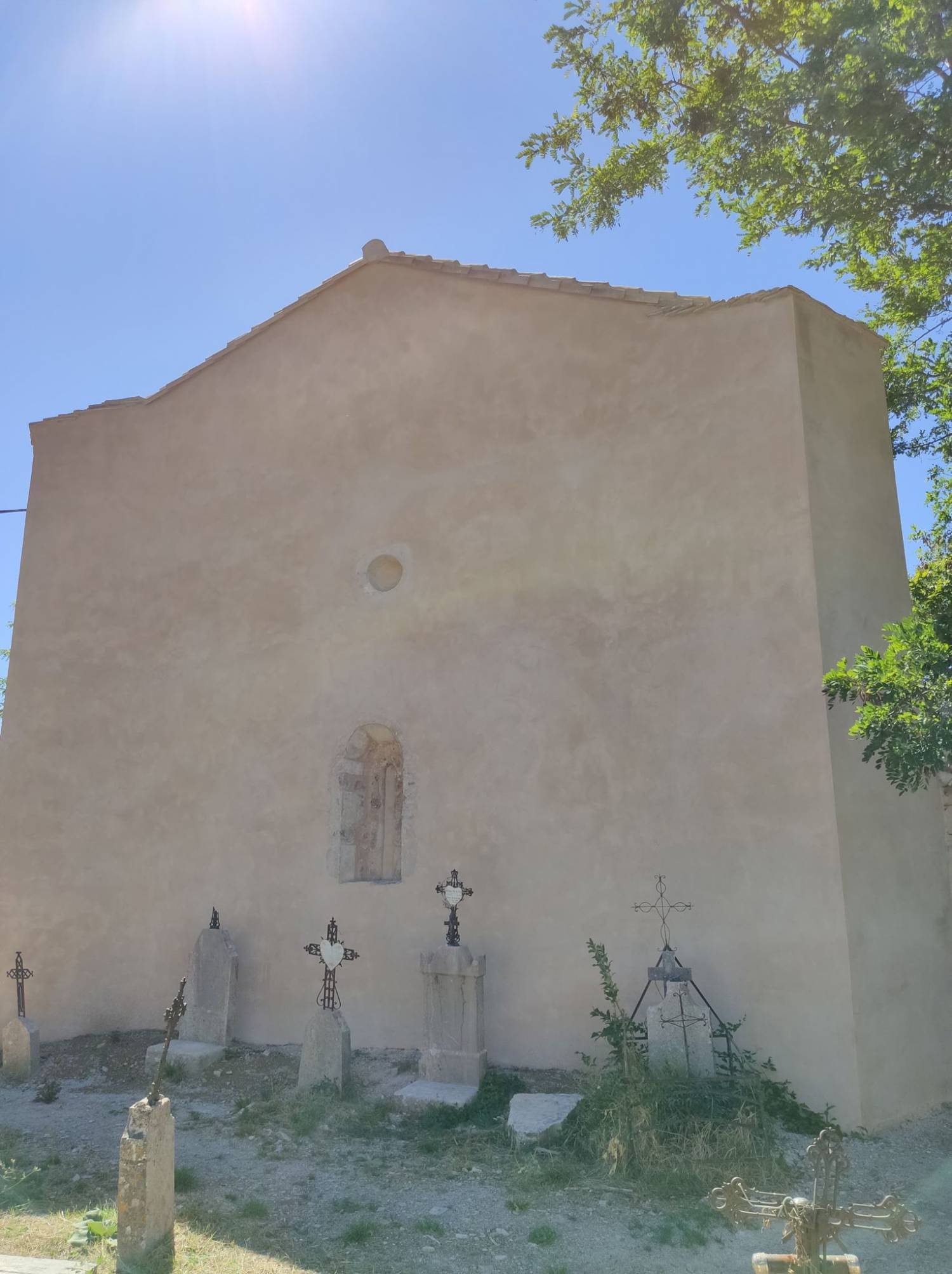 Saint-Maurice-Navacelles (34) Eglise de la Clastre - Sauvegarde de l'Art Français