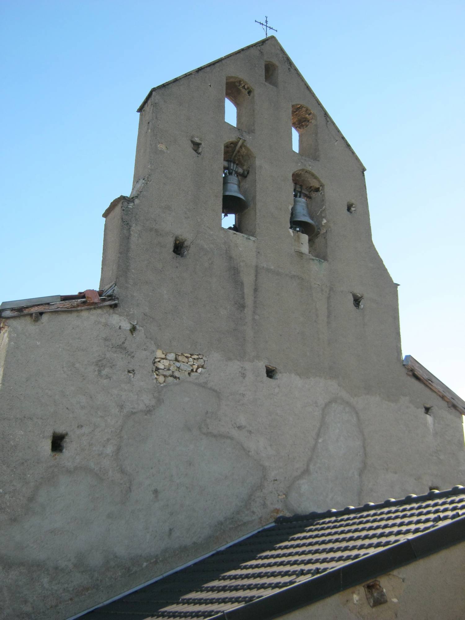 Camurac - Eglise Saint-Just-Saint-Pasteur SAF