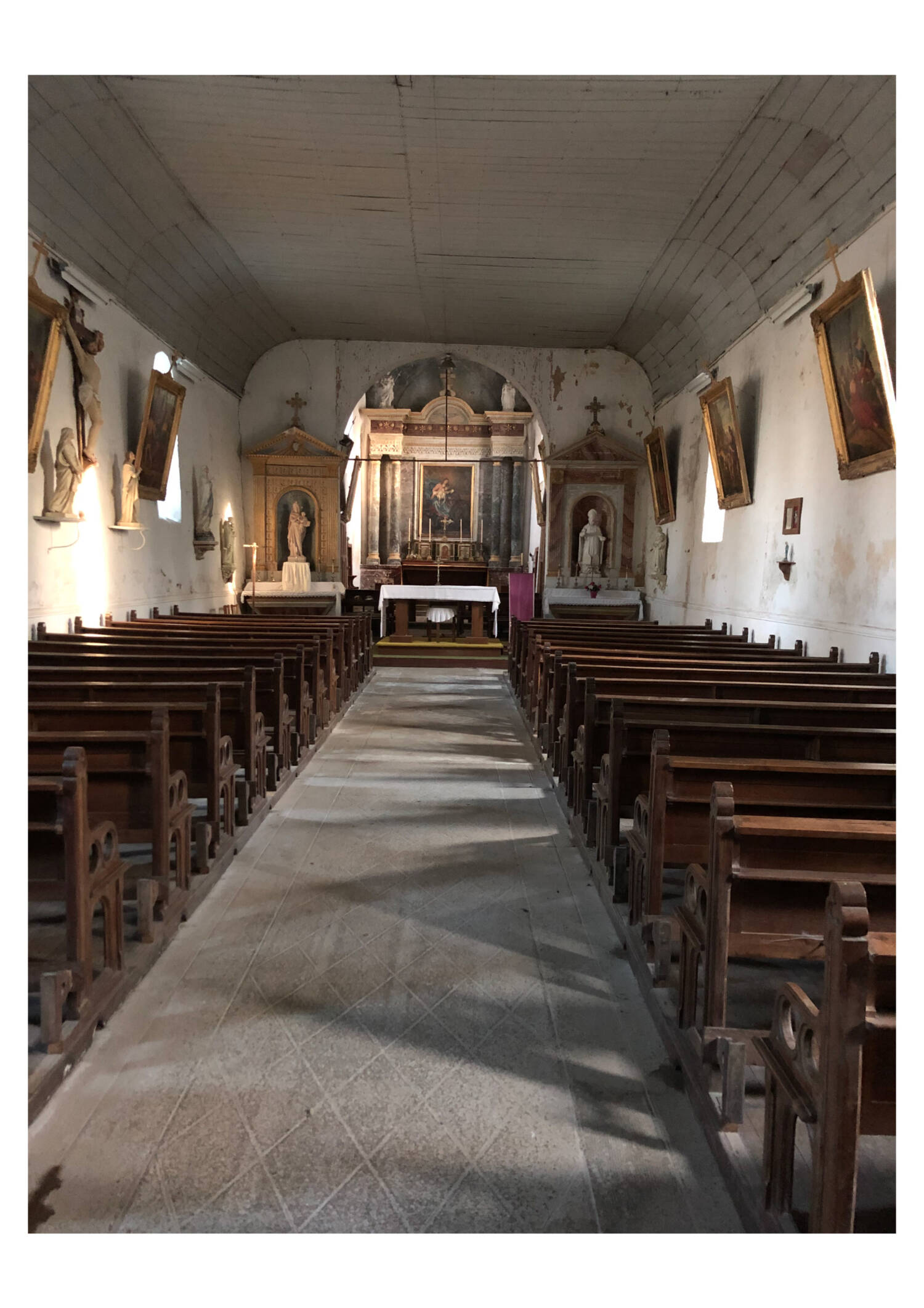Saint-Maixent-de-Beugné (79) - Église Saint-Maixent