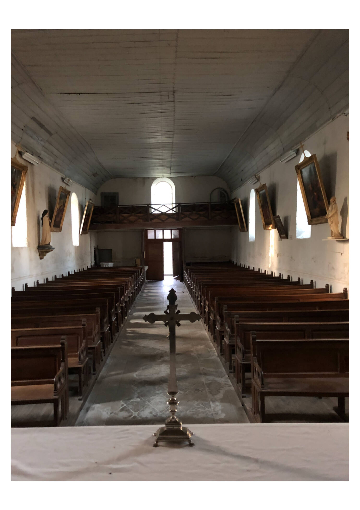 Saint-Maixent-de-Beugné (79) - Église Saint-Maixent