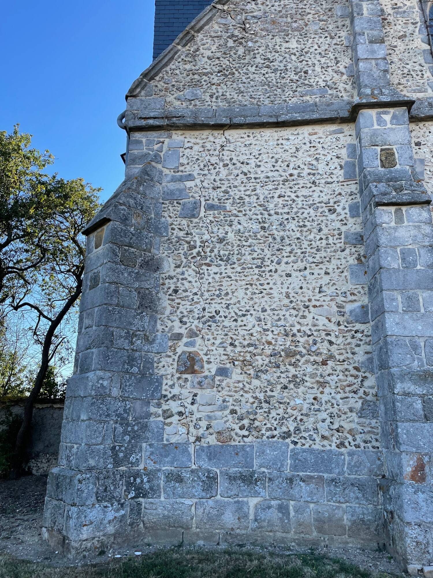 Saint-Laurent-La-Gâtine (28) - Église Saint-Laurent