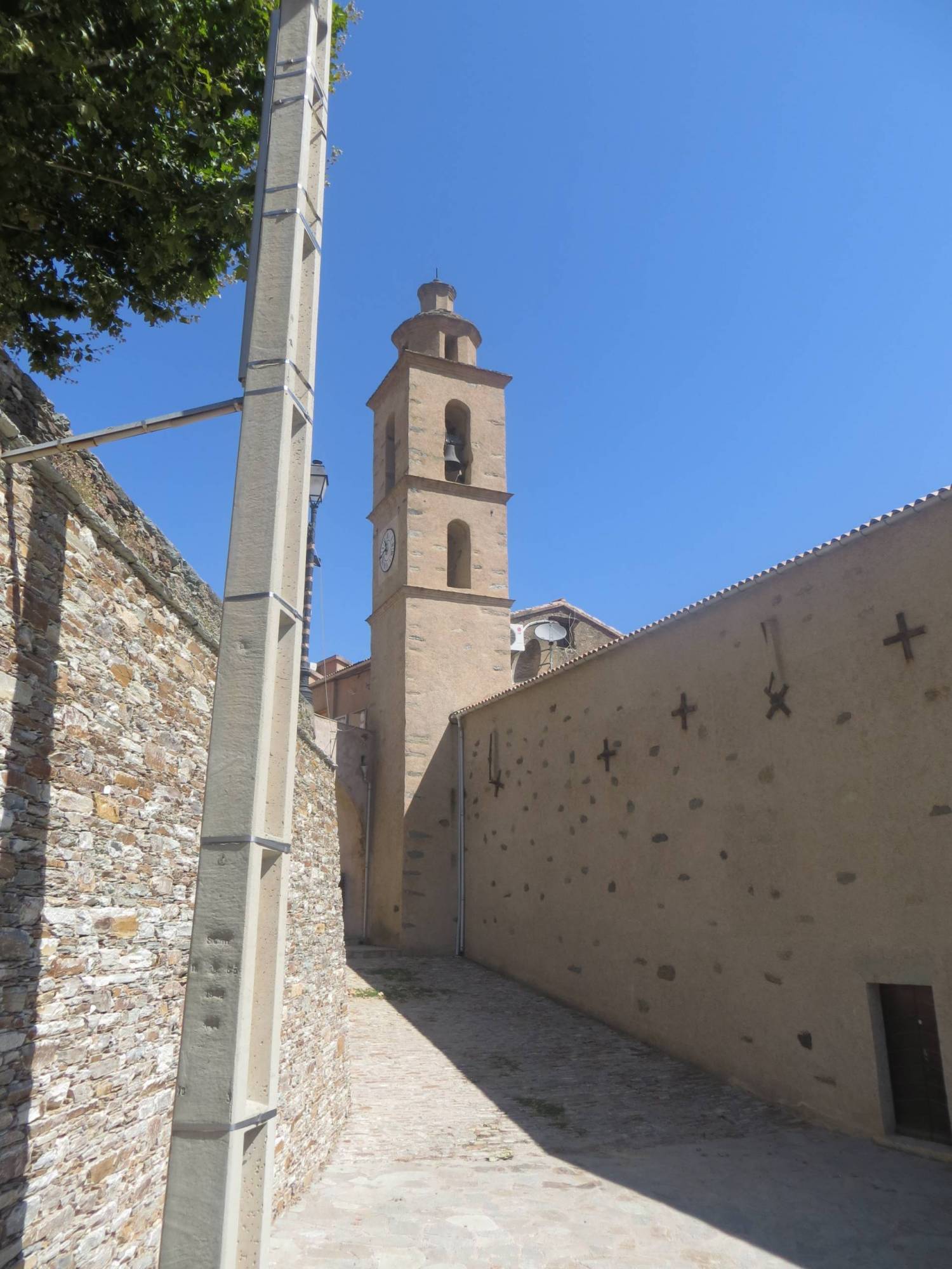 Castifao (2B) - église Saint-Nicolas - La Sauvegarde de l'Art Français