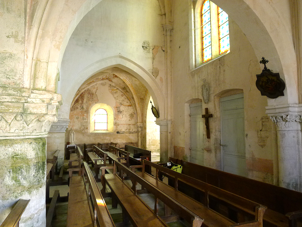 Marey-sur-Tille (21) - église Saint-Loup de Troyes