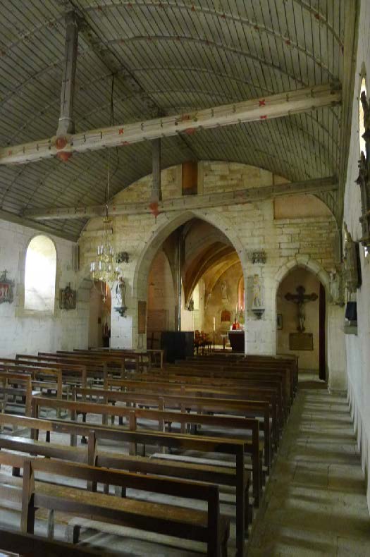 Savigny-sous-Malaîn (21) Eglise Saint-Antoine