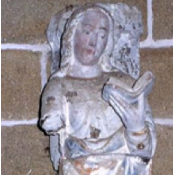 Pluneret (56), sainte Barbe, sauvegarde de l'Art Français, plus grand musée de France