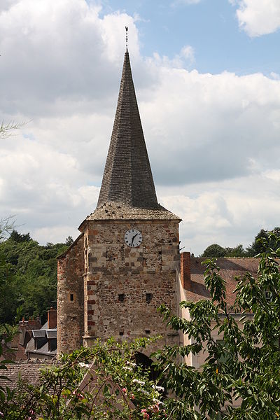 Hérisson (03) Eglise Saint Sauveur