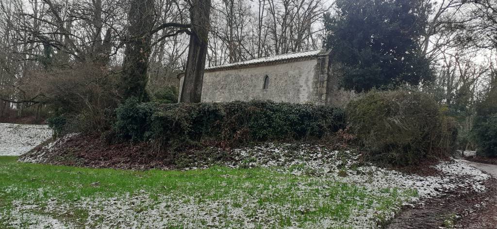 Église du château SainteFoy Sauvegarde de l’Art Français