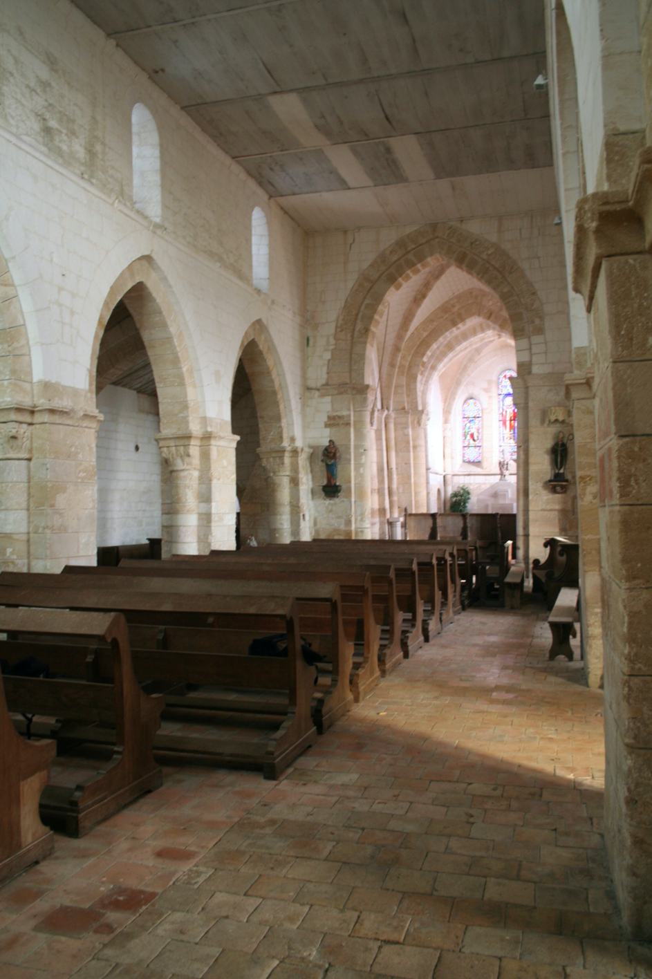 Courtisols (51) - église Saint-Memmie - La Sauvegarde de l'Art français