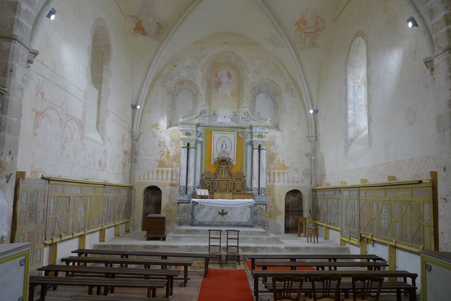 Dimancheville (45) - église Saint-Blaise - La Sauvegarde de l'Art Français