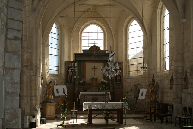 Baugy (60) - église Saint-Médard - La Sauvegarde de l'Art Français