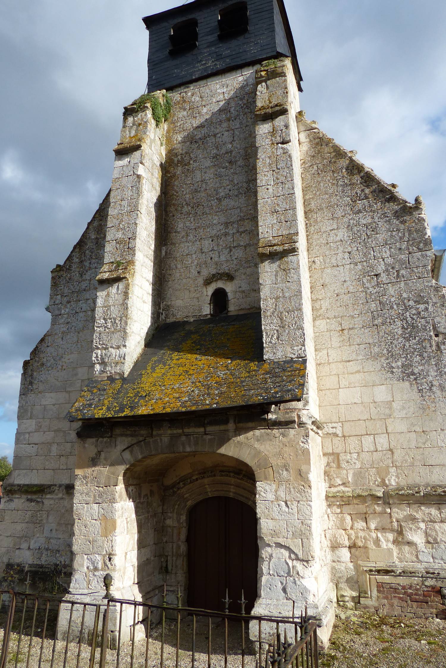 Fontaines-sur-Somme (80) - église Notre-Dame-de-l'Assomption de Vieulaines - La Sauvegarde de l'Art Français