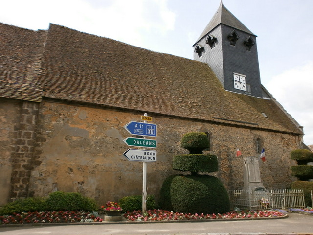 Luigny (28) Eglise Saint-Jean-Baptiste - Sauvegarde de l'Art Français