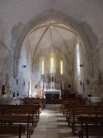 Jouhet (86) Eglise Notre Dame SAF