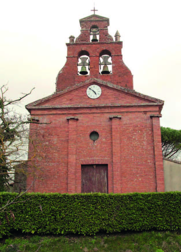 Vieillevigne (31) Eglise Saint-Etienne