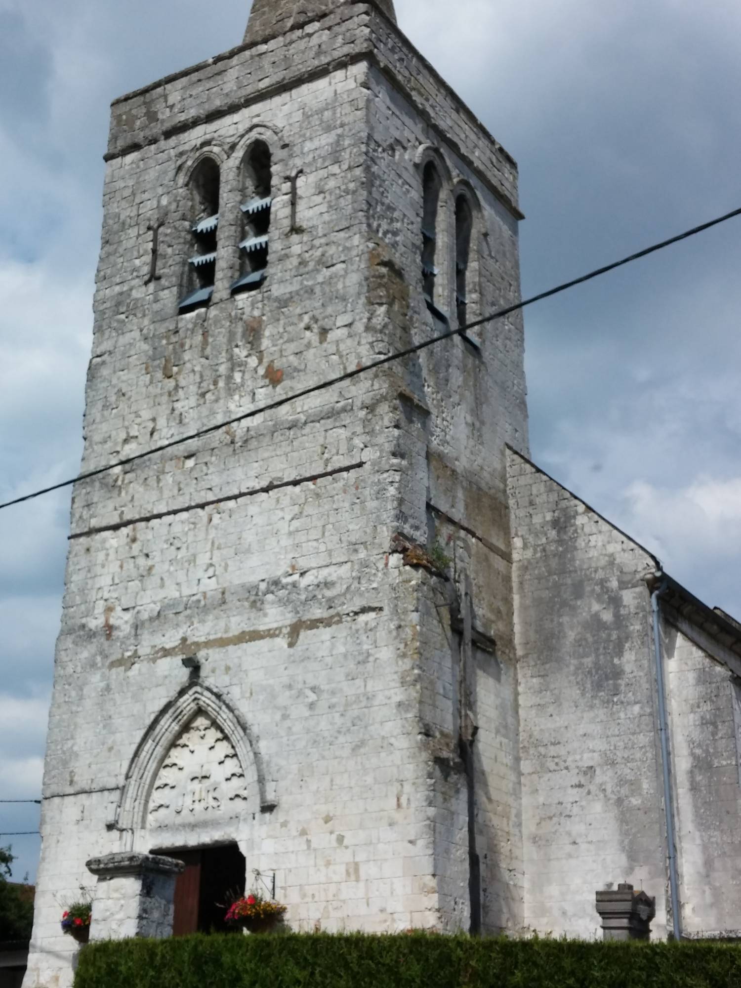 Chaire de l'église de Bayenghem-lès-Seninghem