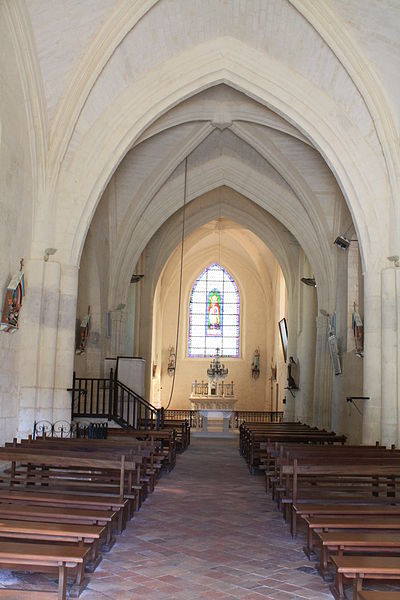 Saint-Palais-de-Négrignac (17) – Église Saint-Palais – Sauvegarde de l'Art Français