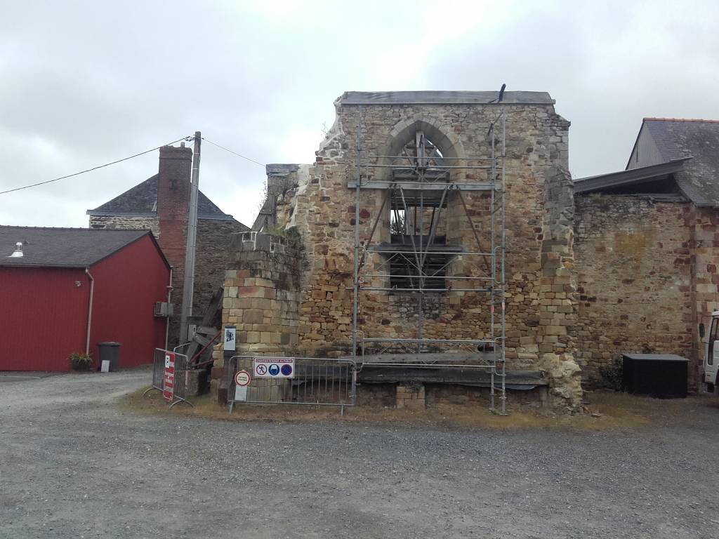 chapelle du prieuré SaintNicolas Sauvegarde de l’Art Français