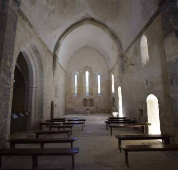 Ménerbes (84) Ancienne Abbaye Saint-Hilaire - Sauvegarde de l