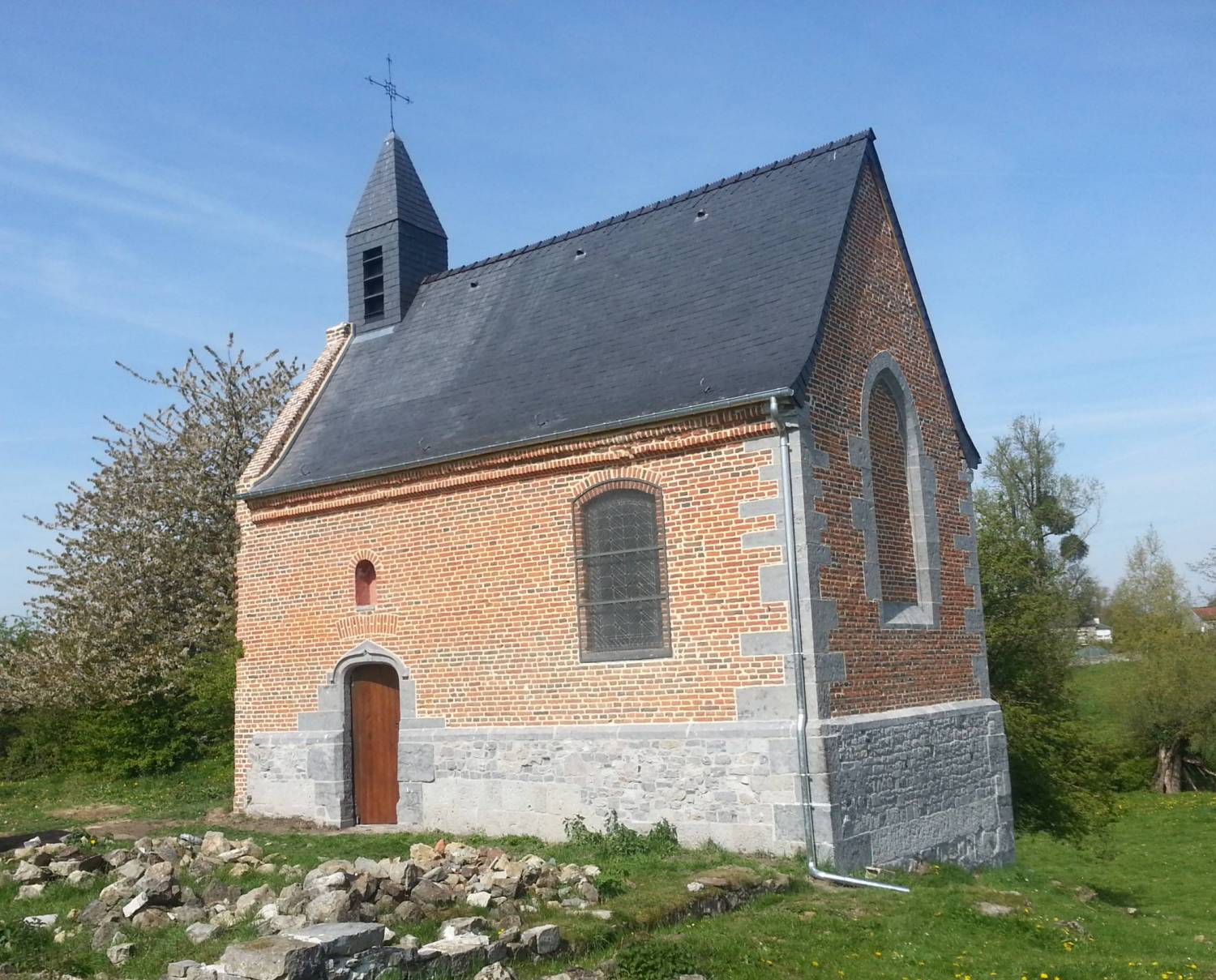 Dourlers (59) Chapelle Saint-Julien - Sauvegarde de l'Art Français