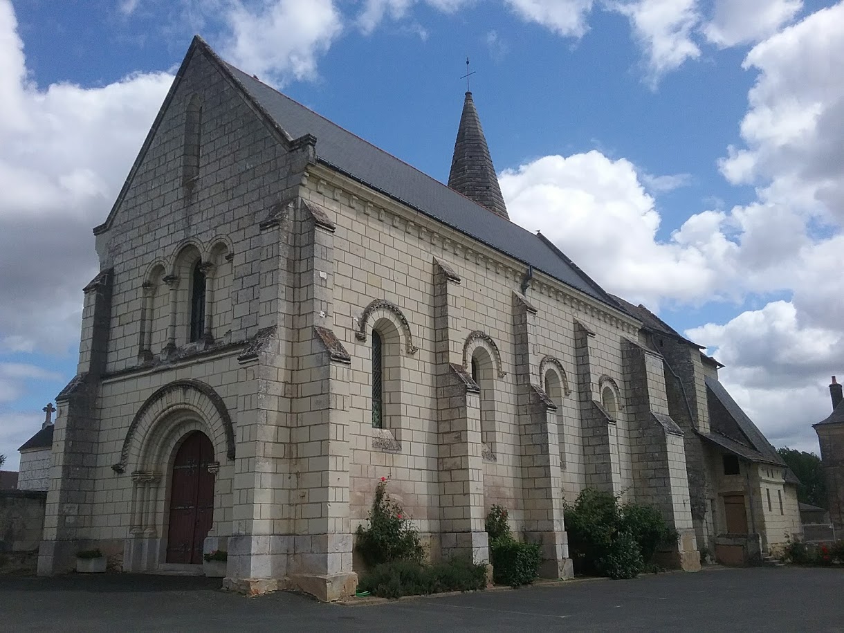 Cizay-la-Madeleine (49) église Saint-Denis - La Sauvegarde de l'Art Français