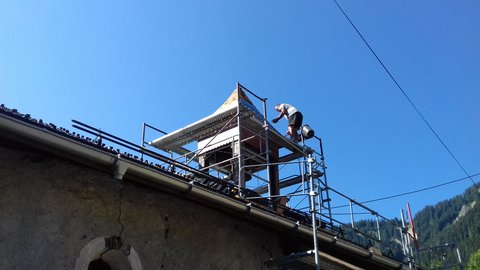 Beaufort-sur-Doron (73) - Chapelle de Beaubois - Sauvegarde de l'Art Français