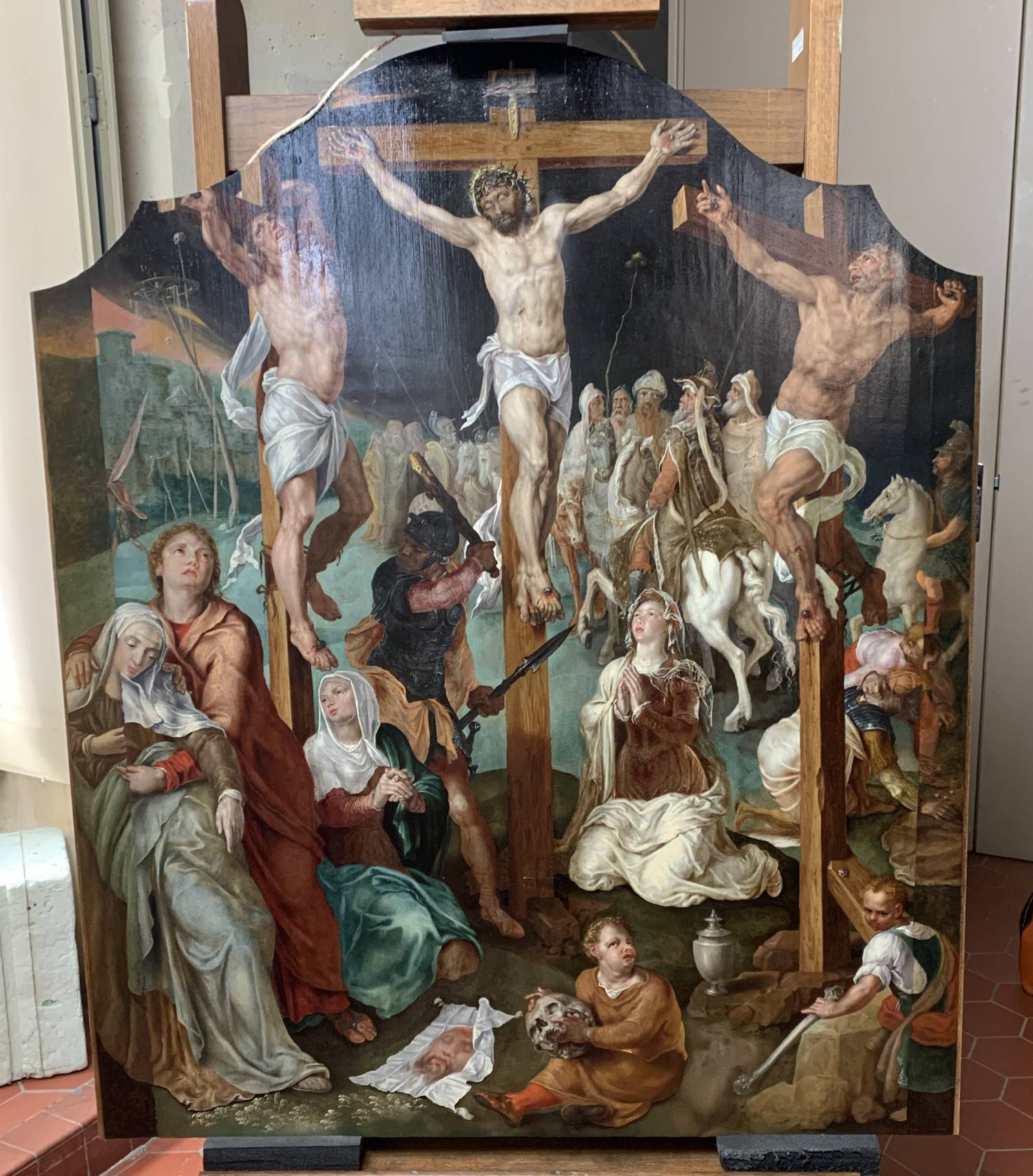 La crucifixion – Maarten van Heemskerck