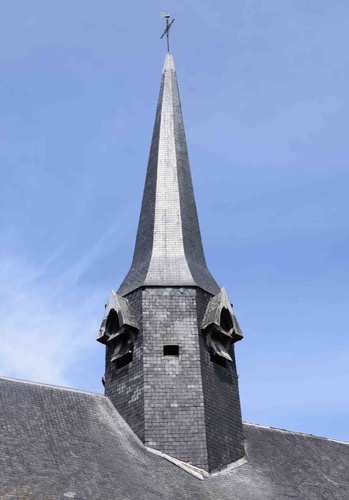 Crécy-Couvé (28) Église Saint-Éloi-et-Saint-Jean-Baptiste - Sauvegarde de l'Art Français