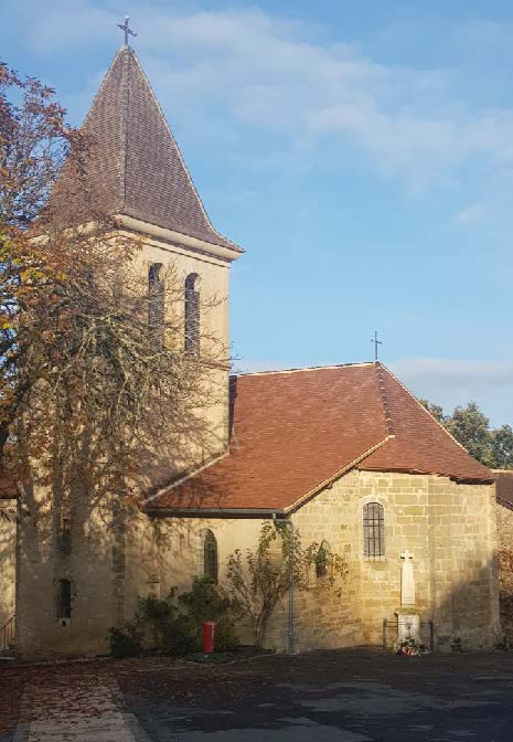 Saint-Vincent-du-Pendit (46) Eglise Saint-Vincent