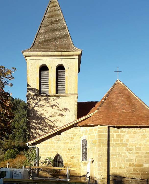 Saint-Vincent-du-Pendit (46) Eglise Saint-Vincent