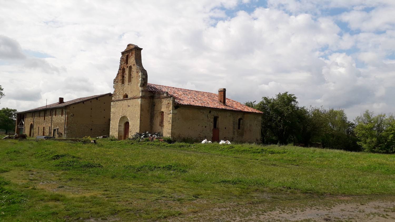 Sieuras (09) Chapelle du château de Nogarède