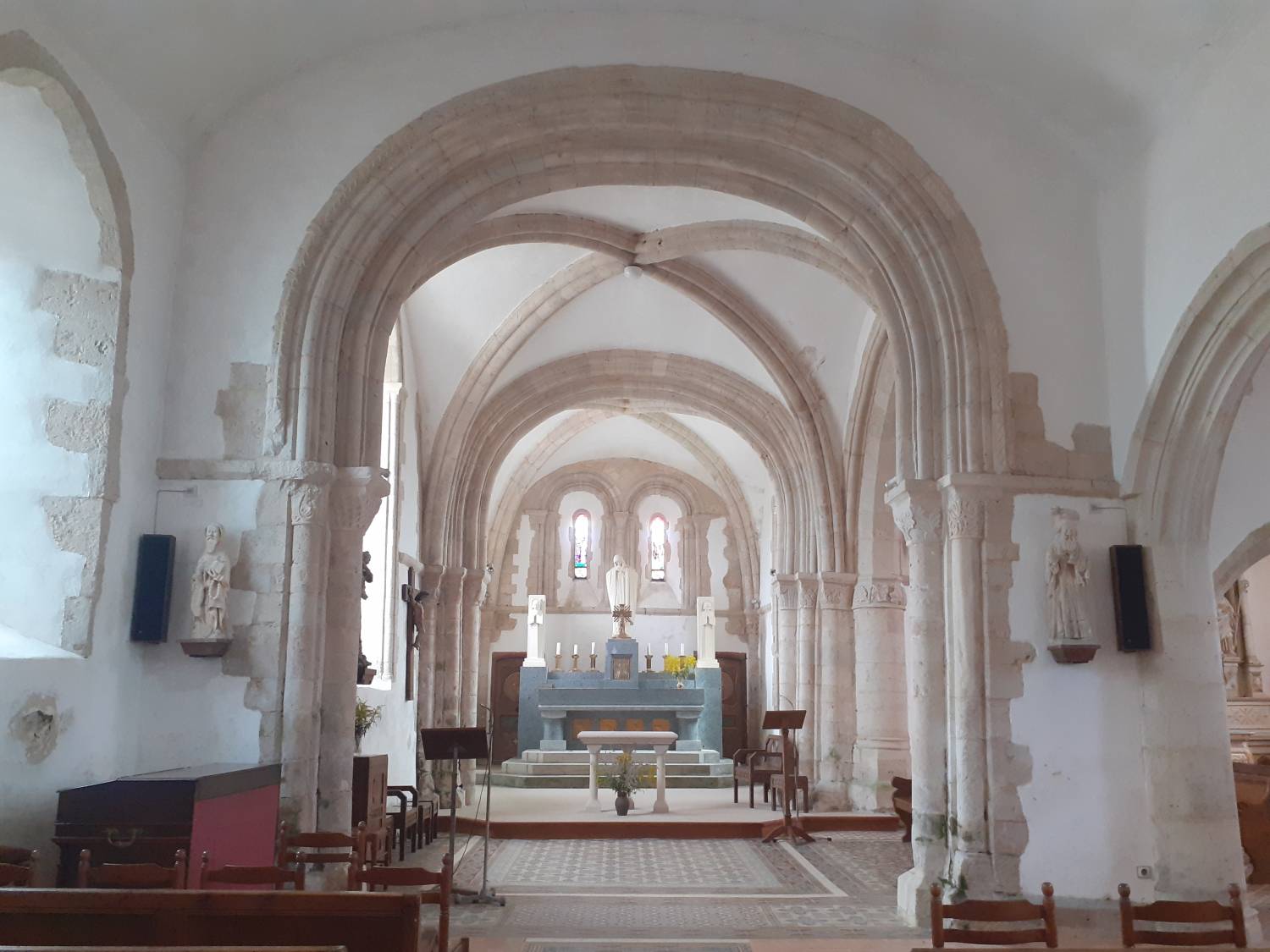 Magneville (Manche) - Eglise Notre-Dame