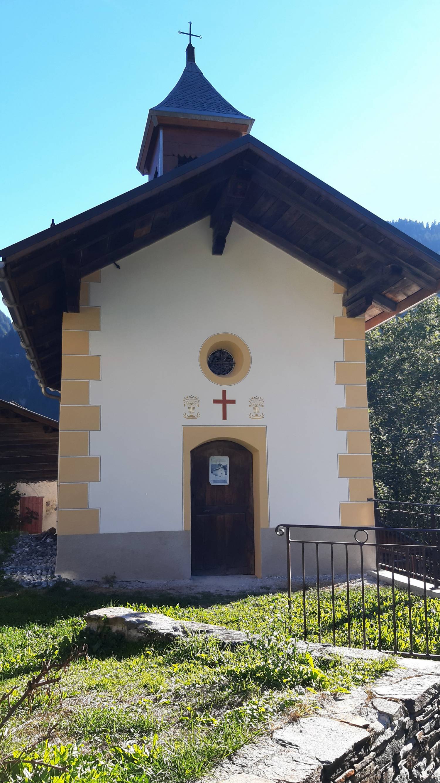 Beaufort-sur-Doron (73) Chapelle de Beaubois