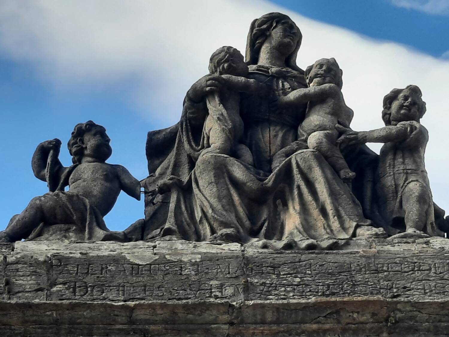 Besançon (25), la Charité - Sauvegarde de l'Art français - Plus Grand Musée de France