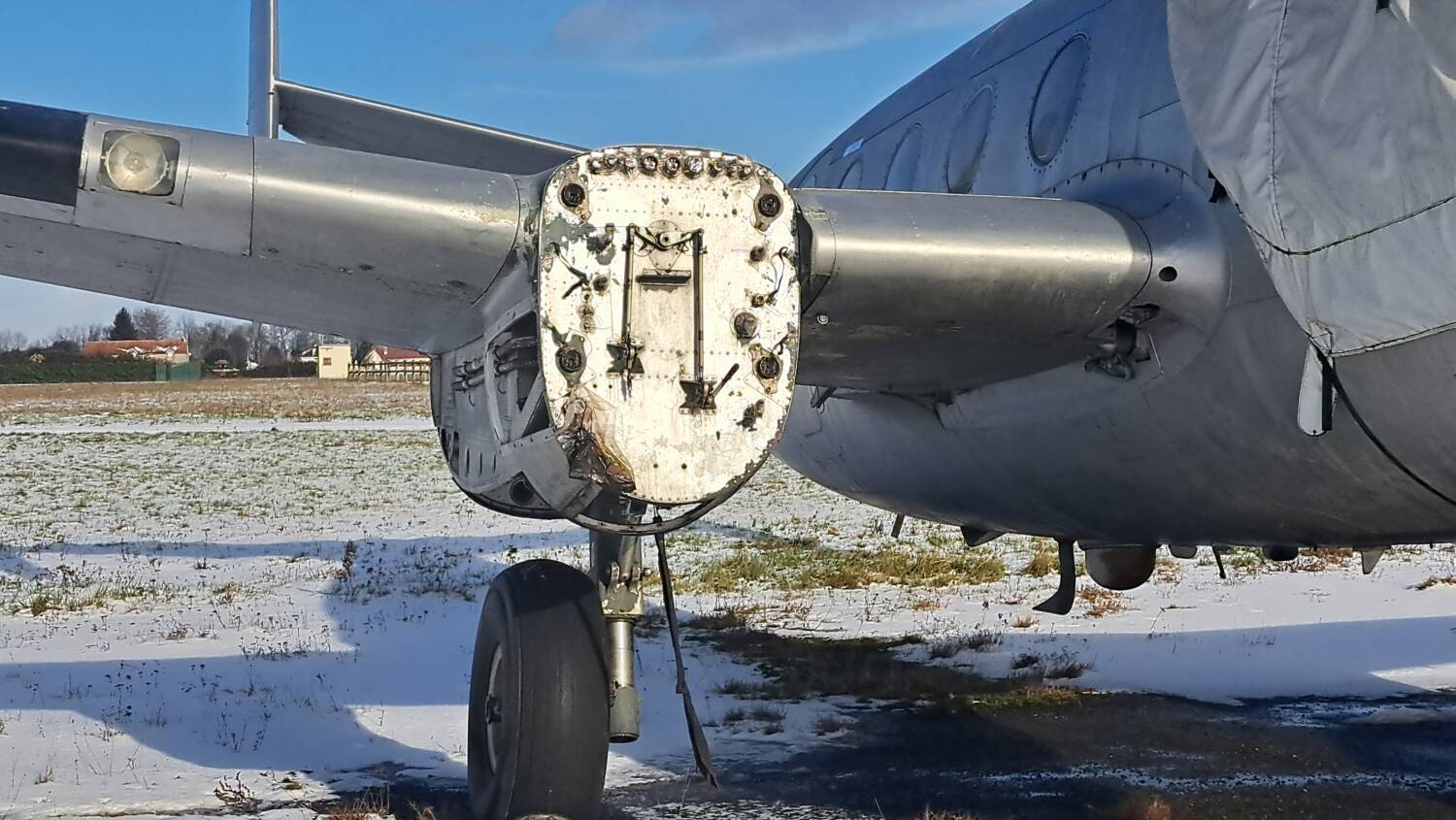Alençon (61), avion FLAMANT MD-311 F-AZER - Sauvegarde de l'Art français - Plus Grand Musée de France