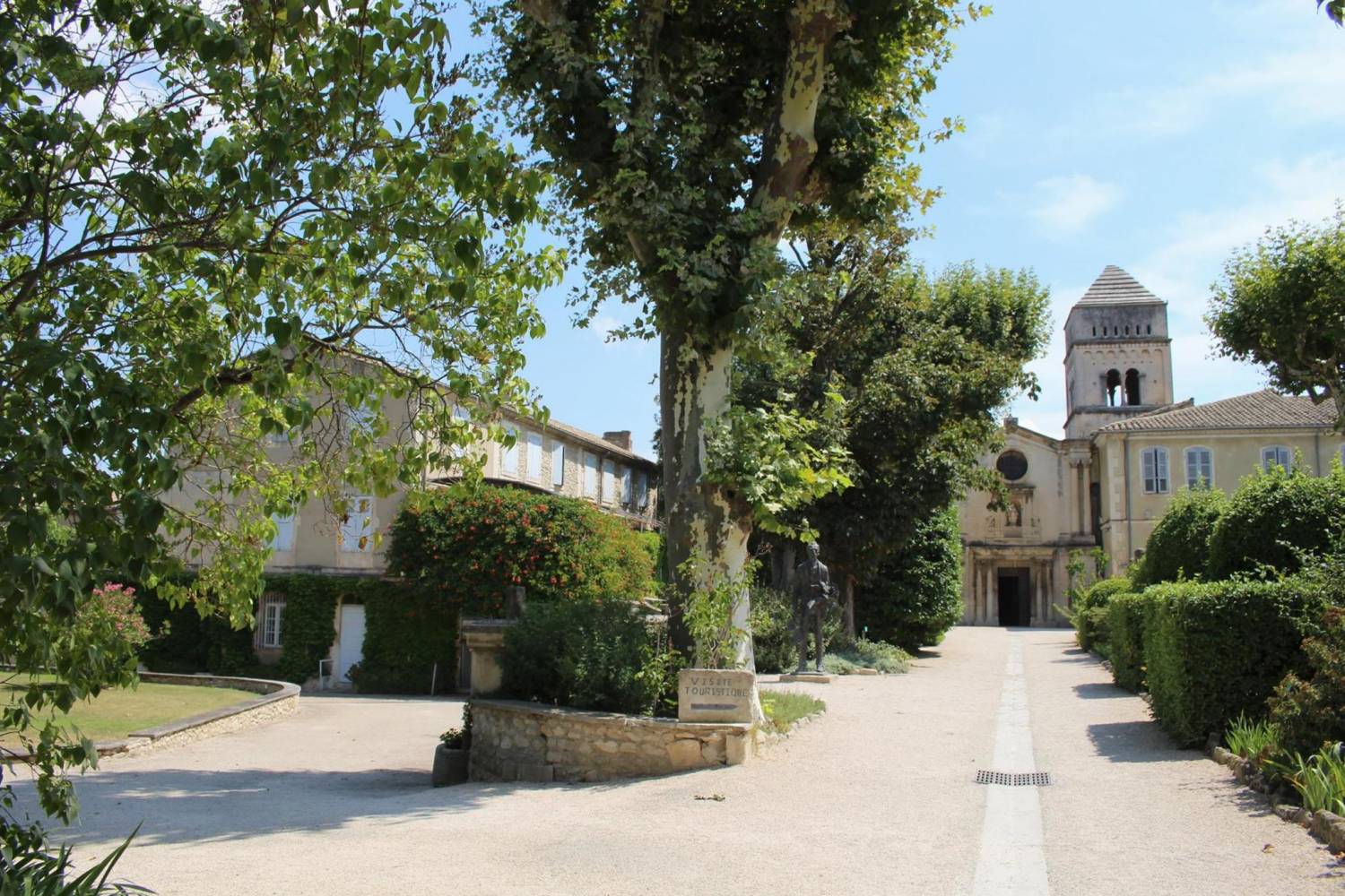 Saint-Rémy-de-Provence (13) Prieuré Saint-Paul-de-Mausole