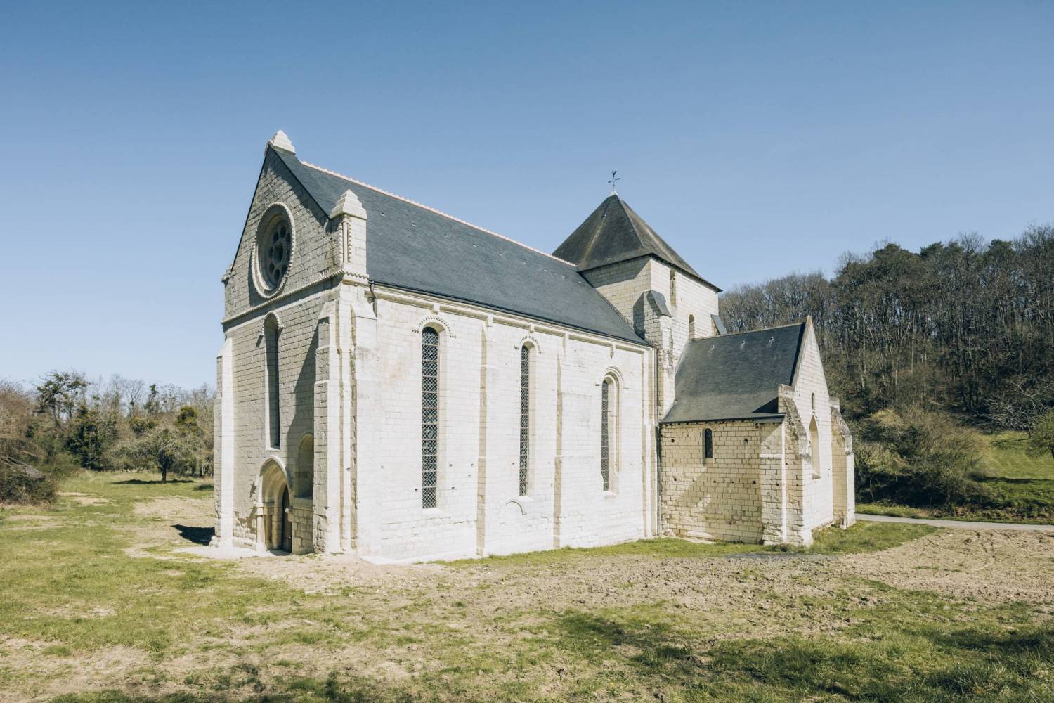 Rigny-Ussé (37) Eglise Notre-Dame - Sauvegarde de l