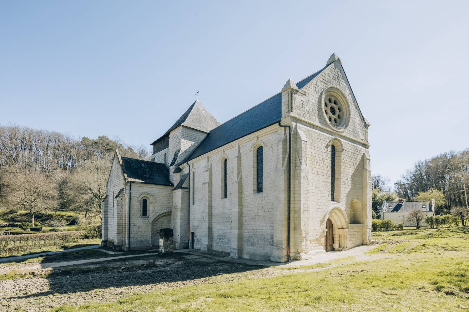 Rigny-Ussé (37) Eglise Notre-Dame - Sauvegarde de l'Art français