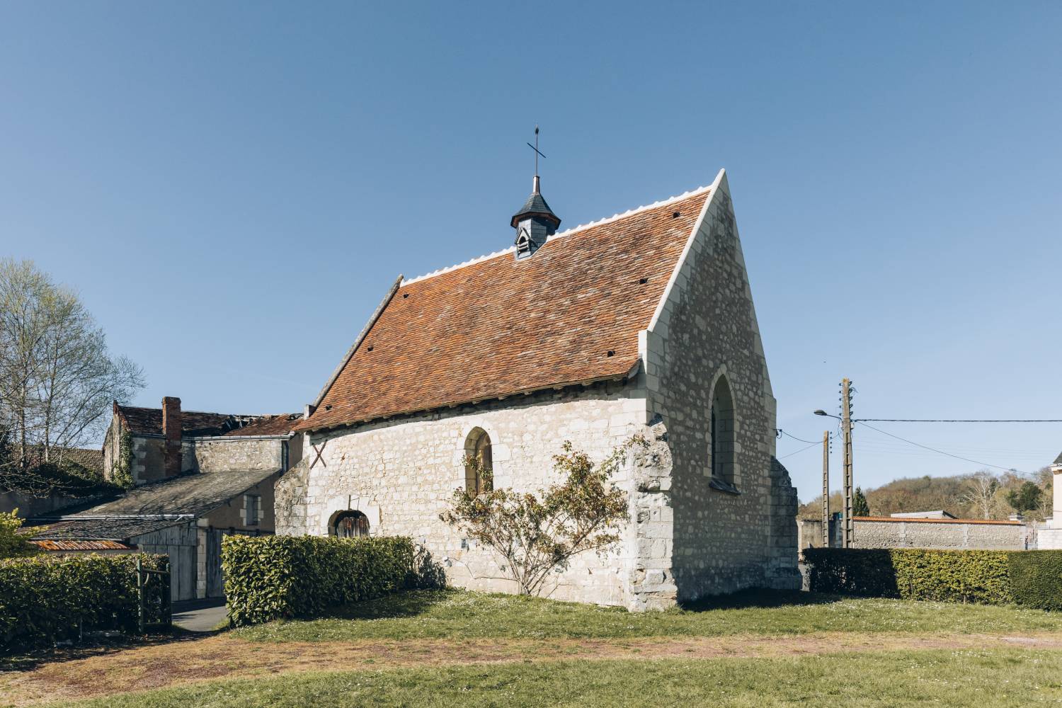 Preuilly-sur-Claise (37) Chapelle de Tous-les-Saints - Sauvegarde de l