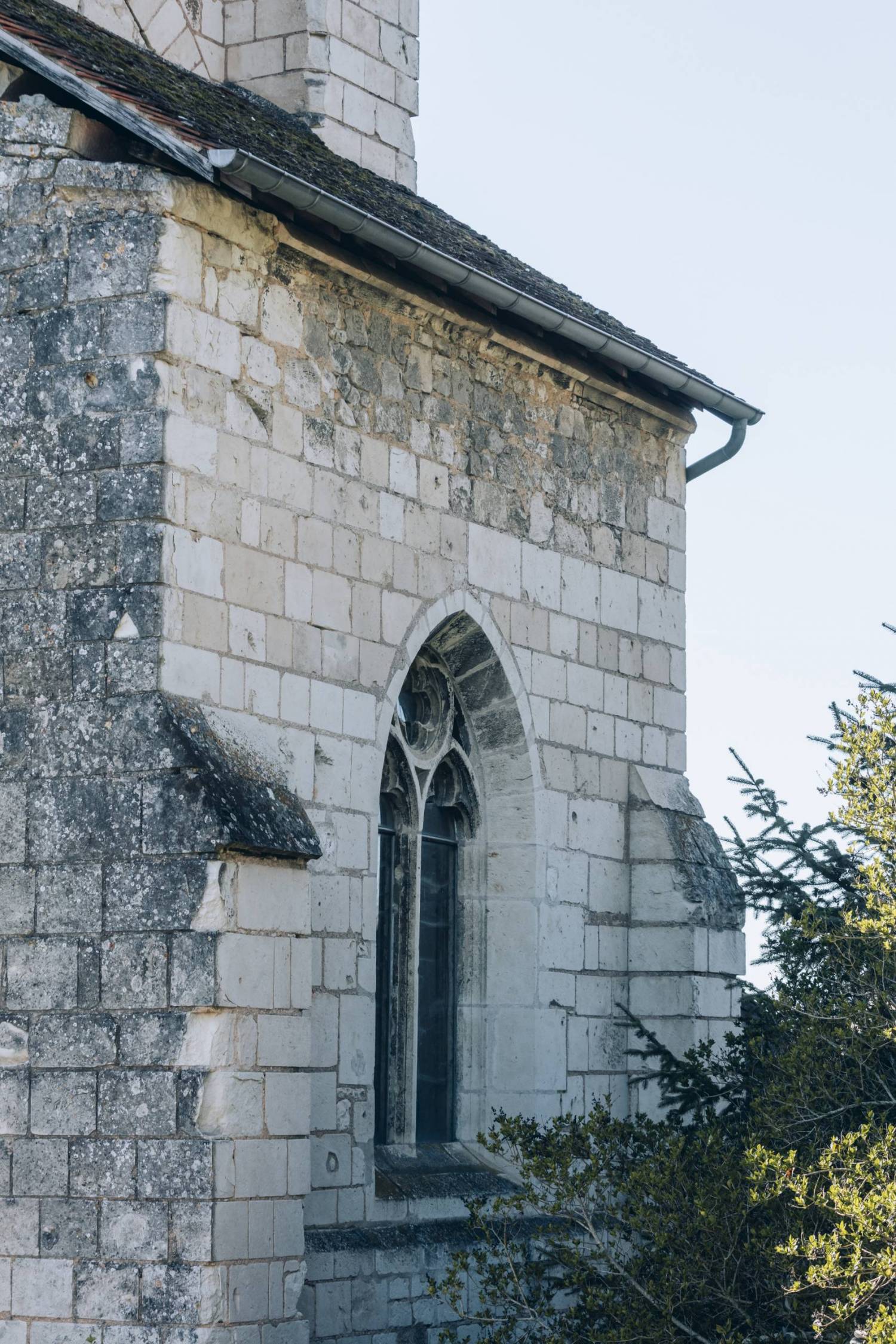 Preuilly-sur-Claise (37) Eglise ND-des-Echelles - Sauvegarde de l'Art français