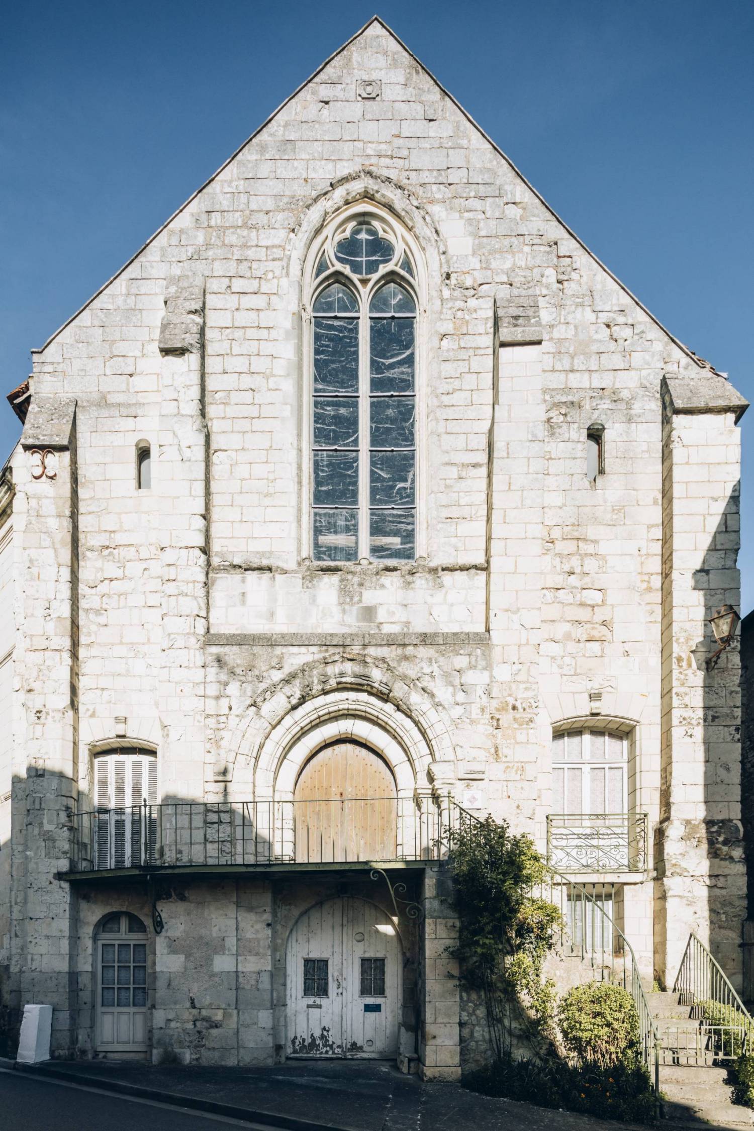 Preuilly-sur-Claise (37) Eglise ND-des-Echelles - Sauvegarde de l'Art français