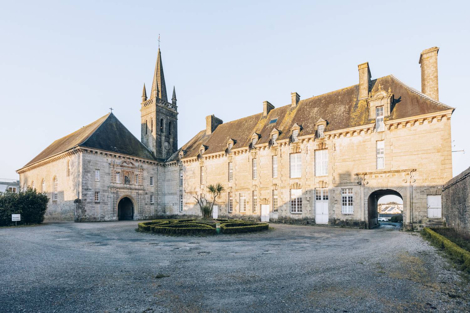 Valognes (50) Chapelle Notre-Dame-de-Protection - Sauvegarde de l'Art français