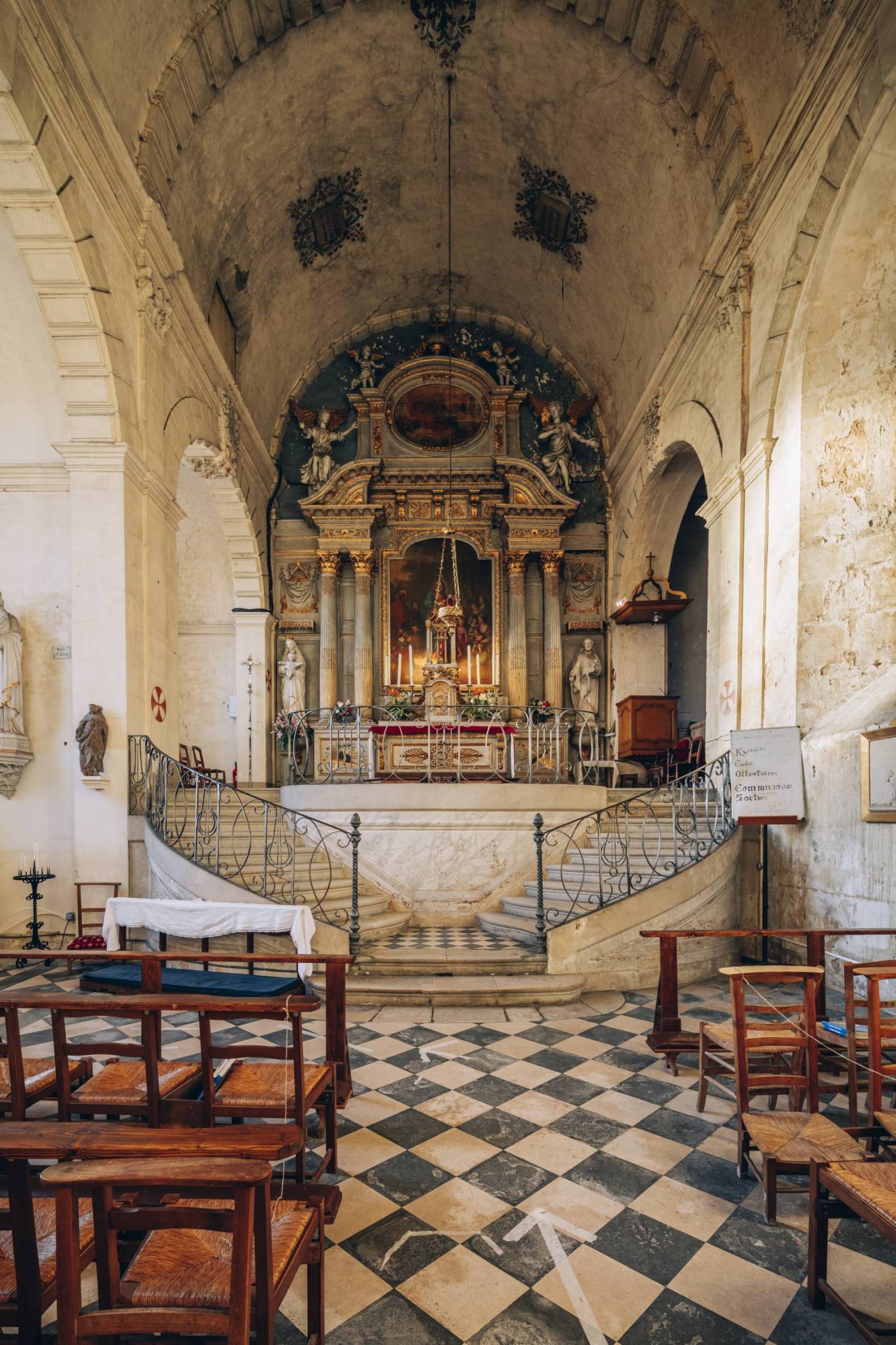 Valognes (50) Chapelle Notre-Dame-de-Protection - Sauvegarde de l'Art français