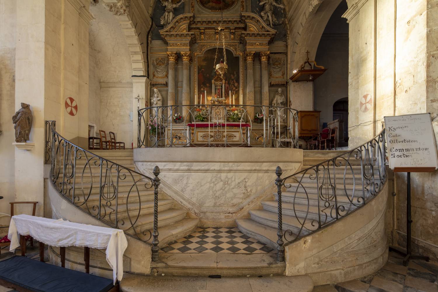 Valognes (50) Chapelle Notre-Dame-de-Protection - Sauvegarde de l'Art français