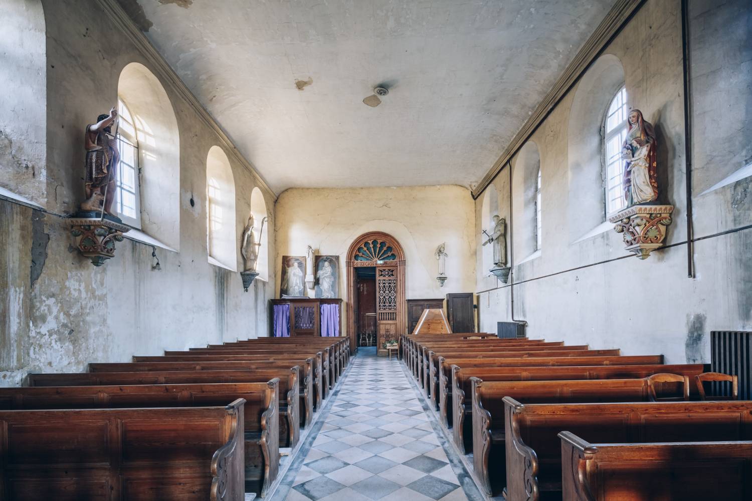 Valognes (50) Chapelle Notre-Dame-de-Protection - Sauvegarde de l'Art français