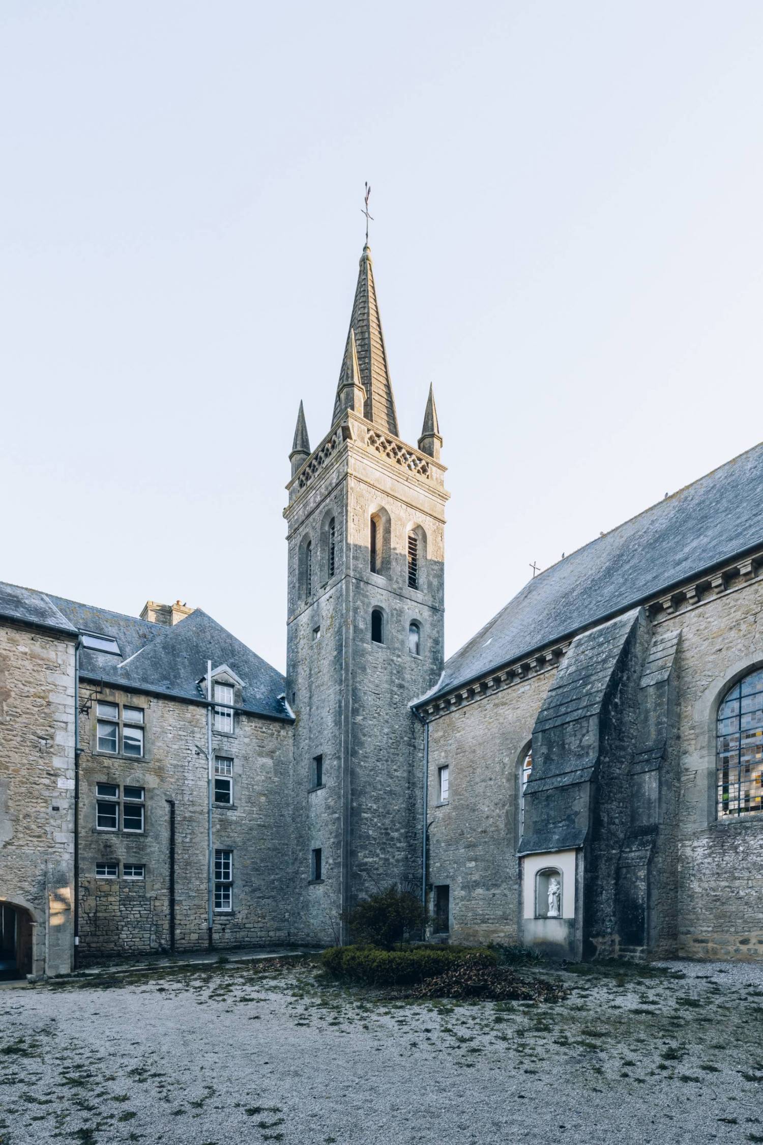 Valognes (50) Chapelle Notre-Dame-de-Protection - Sauvegarde de l'Art français